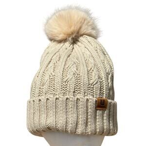 Cream Uerymit Beanie